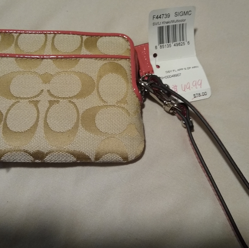 Coach wallet